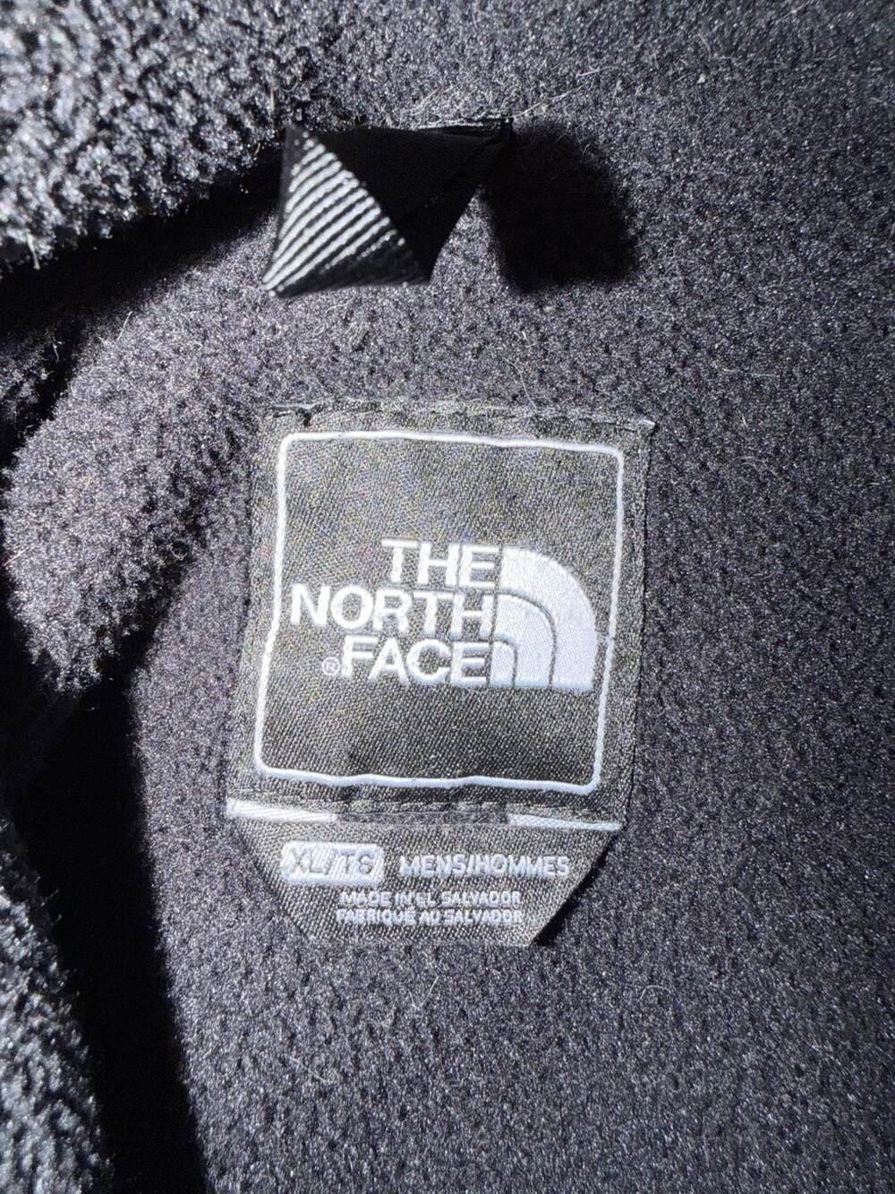The North Face Denali Fleece Full-Zip Jacket Black Mens XL - Picture 6 of 6